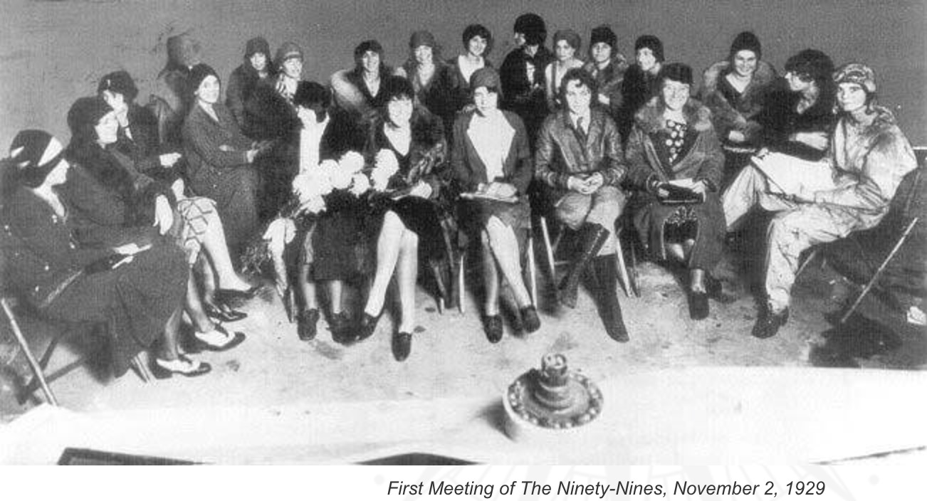 An Upwind Battle for Women Pilots