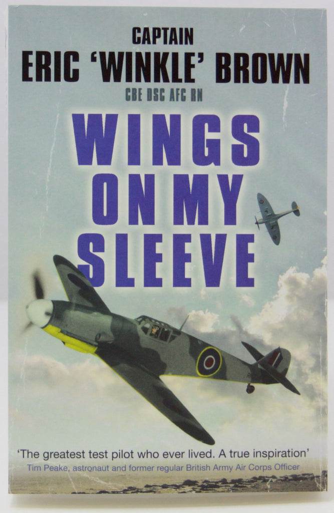 Review: Eric Brown’s Wings on My Sleeve, the Life of Flying’s Forrest Gump