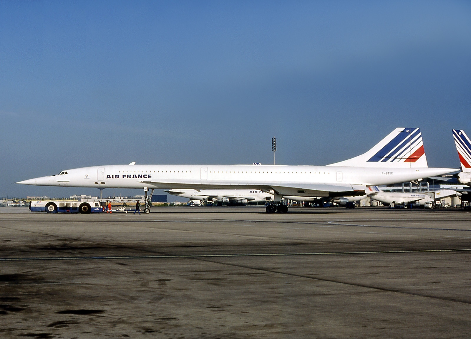 The Real Reason Why Air France Stopped Flying the Concorde