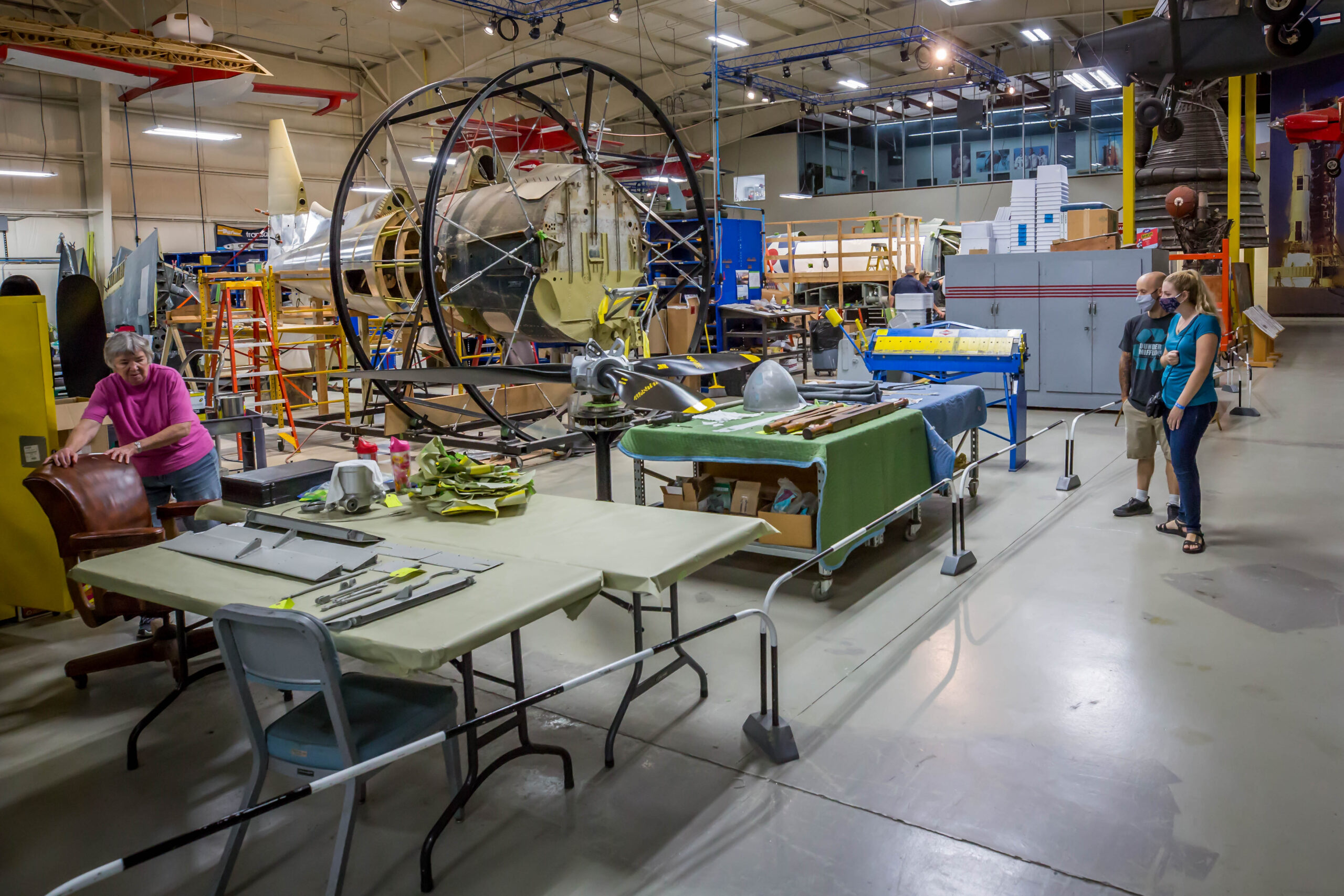Aircraft Reincarnation Through Air Zoo Restoration