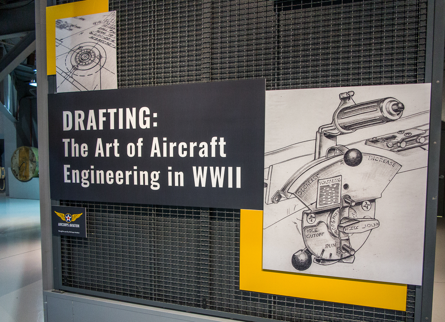 Mechanical Drawing: The Art of Aviation Engineering