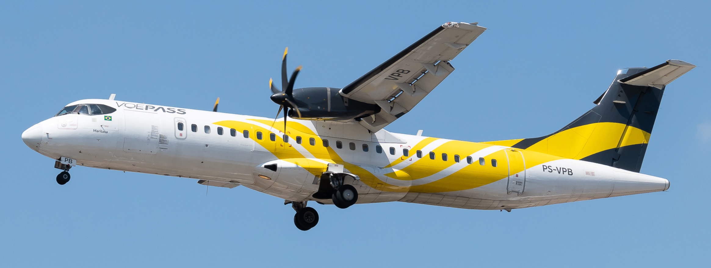 Making the Brazilian ATR-72 Spin