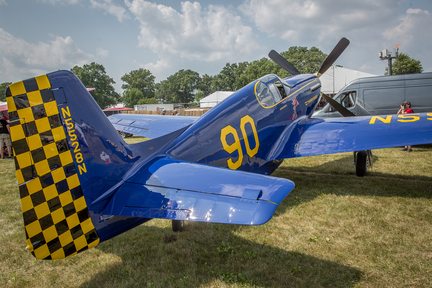 Thunderbird, Final Piston Bendix Trophy Race Winner