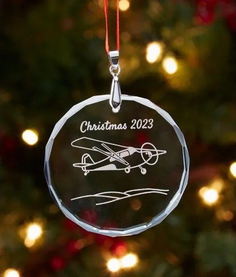 Champ Ornament of Aviation Appreciation
