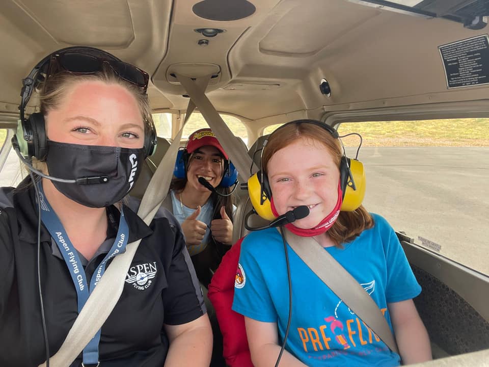 PreFlight Camp Introduces Girls to Aviation Opportunities