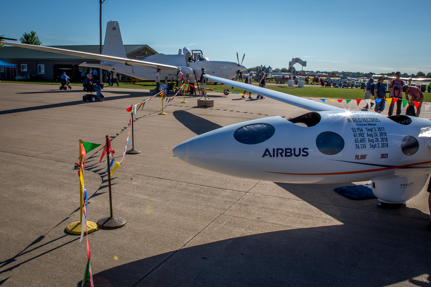 Egrett & Perlan 2, AirVenture’s High Flyers