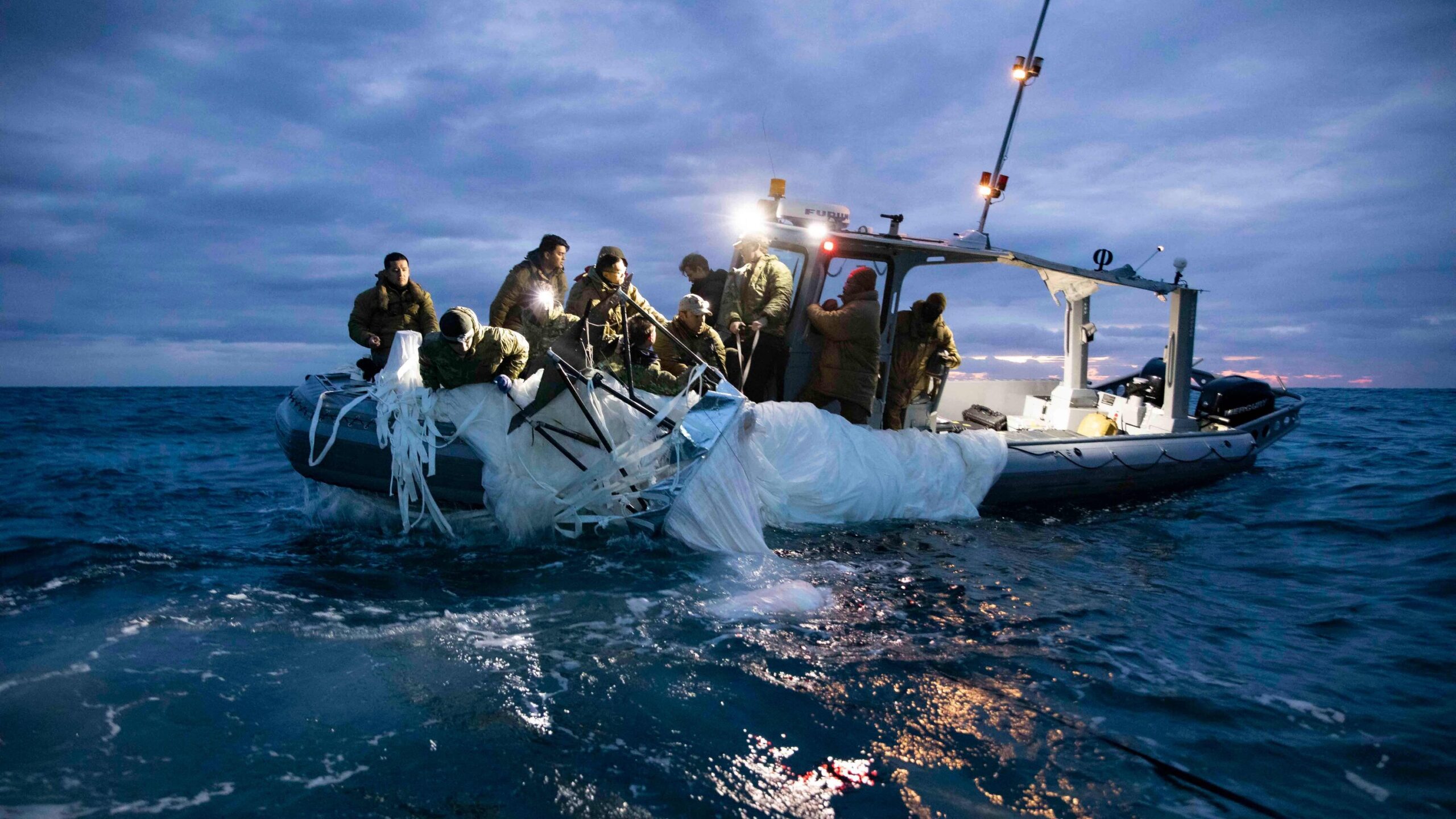 Aerostats: A Stratospheric Gulf of Tonkin?