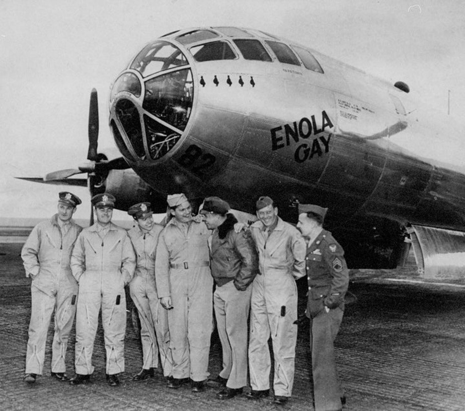 Straightening Out the Enola Gay