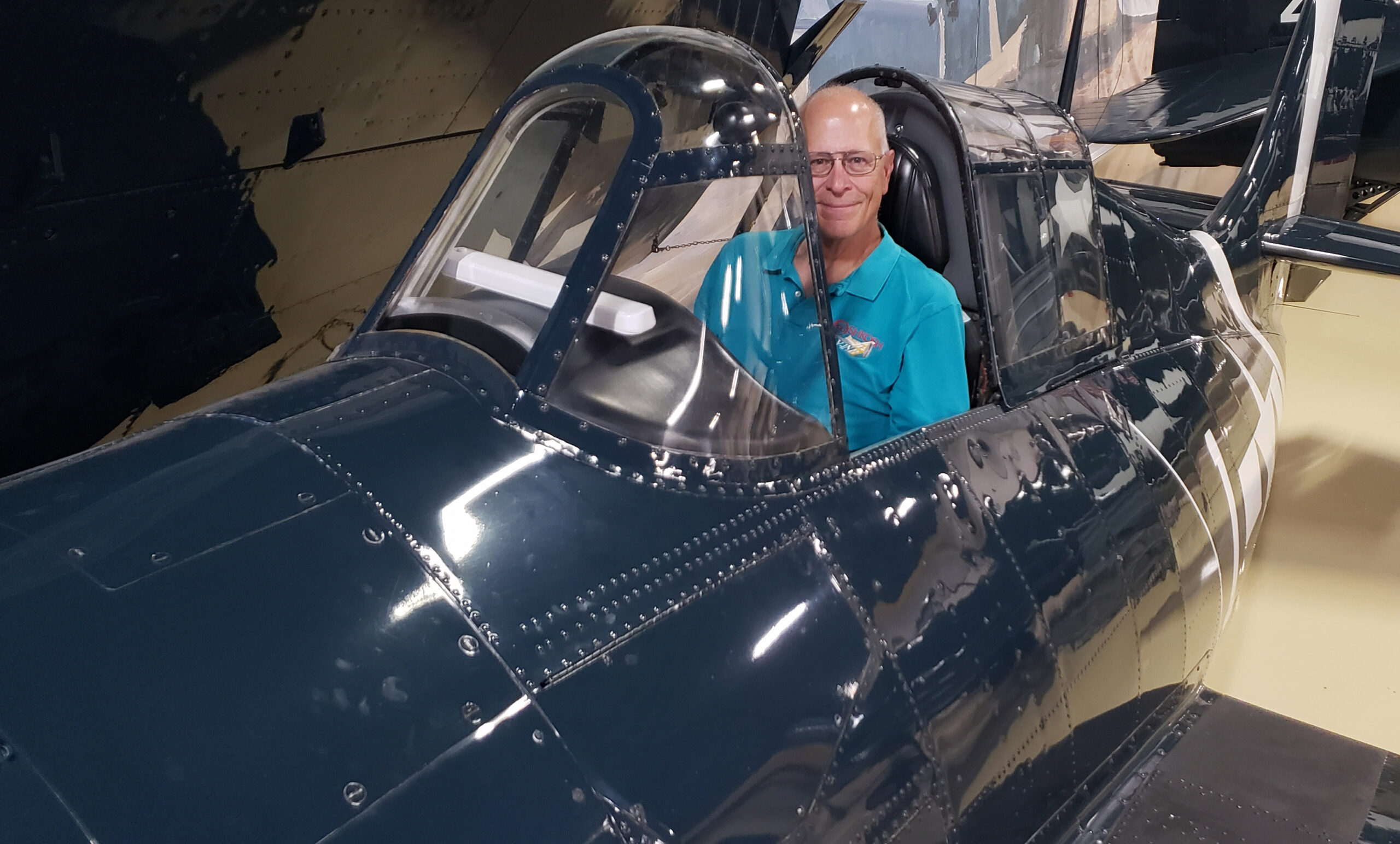 Open Cockpits, Stepping into History at the Air Zoo