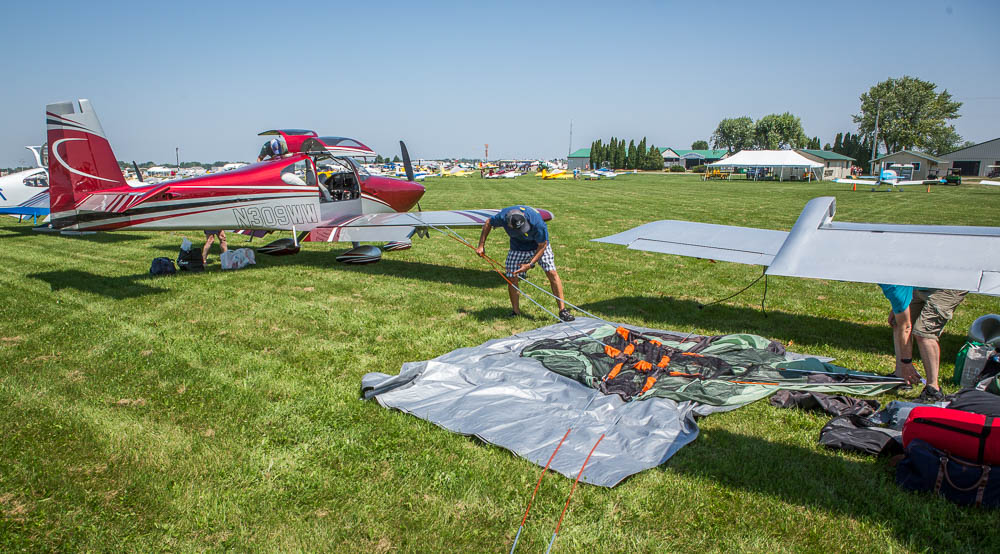 Day Zero: Resetting an AirVenture Attitude