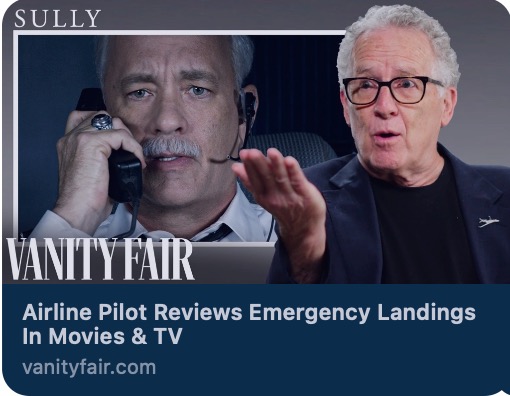 At the Movies Aviation Style