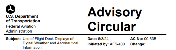 EFB Schooling: In-Flight Information Guidance