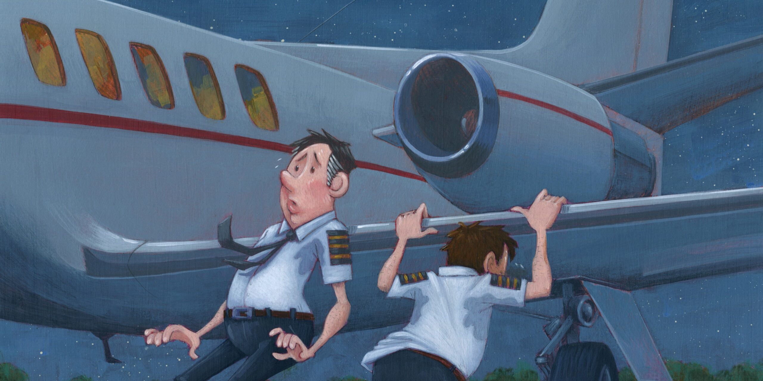 A TRIP DOWN A DARK ALLEY