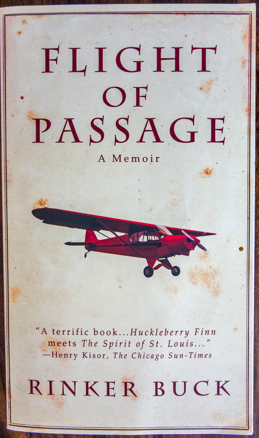 Recommended Reading: Rinker Buck’s Flight of Passage