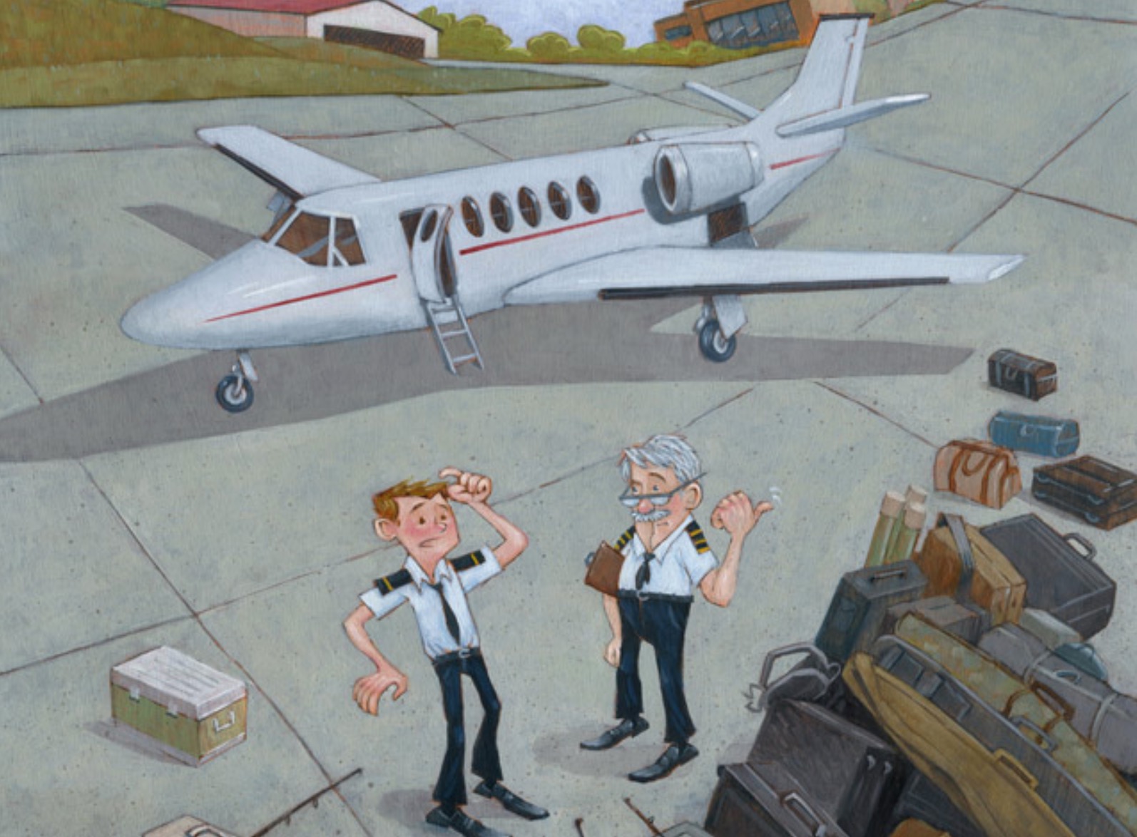 Earning Your Stripes in the Glamorous World of Corporate Flying
