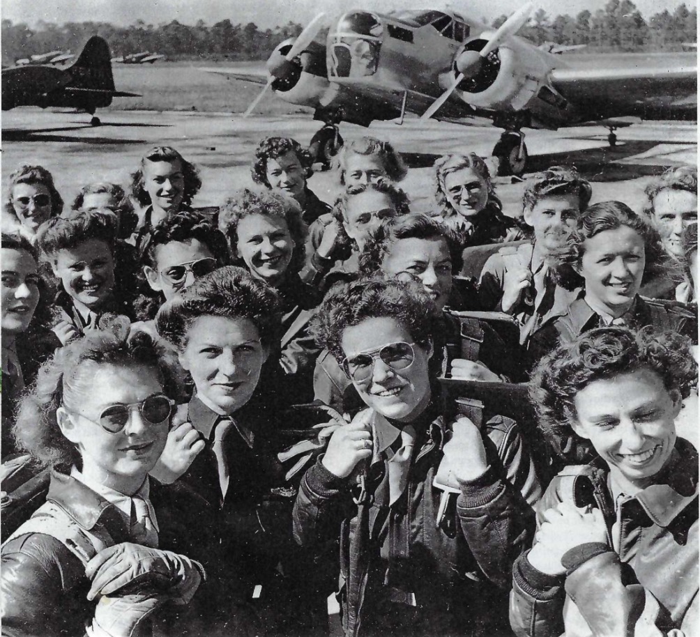 When WASPS took over Avenger Field